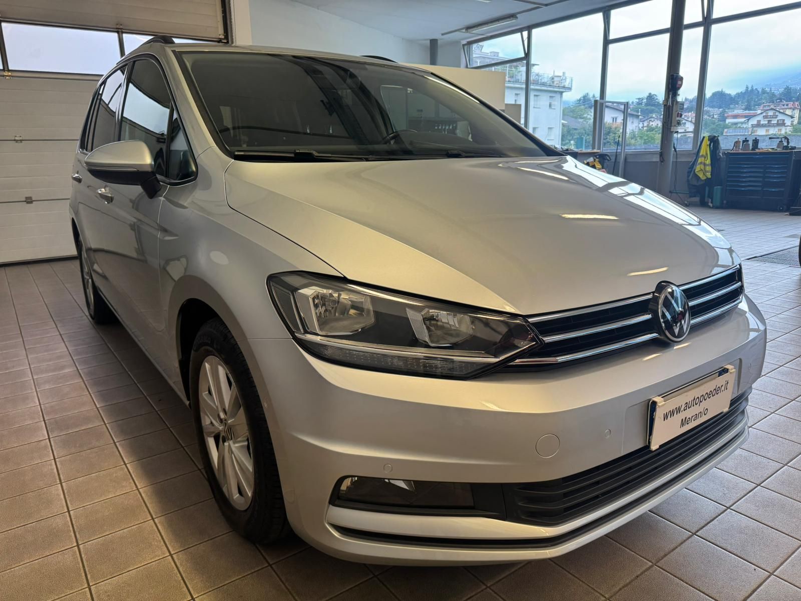 Vw Touran Silber 7Posti (1.2)