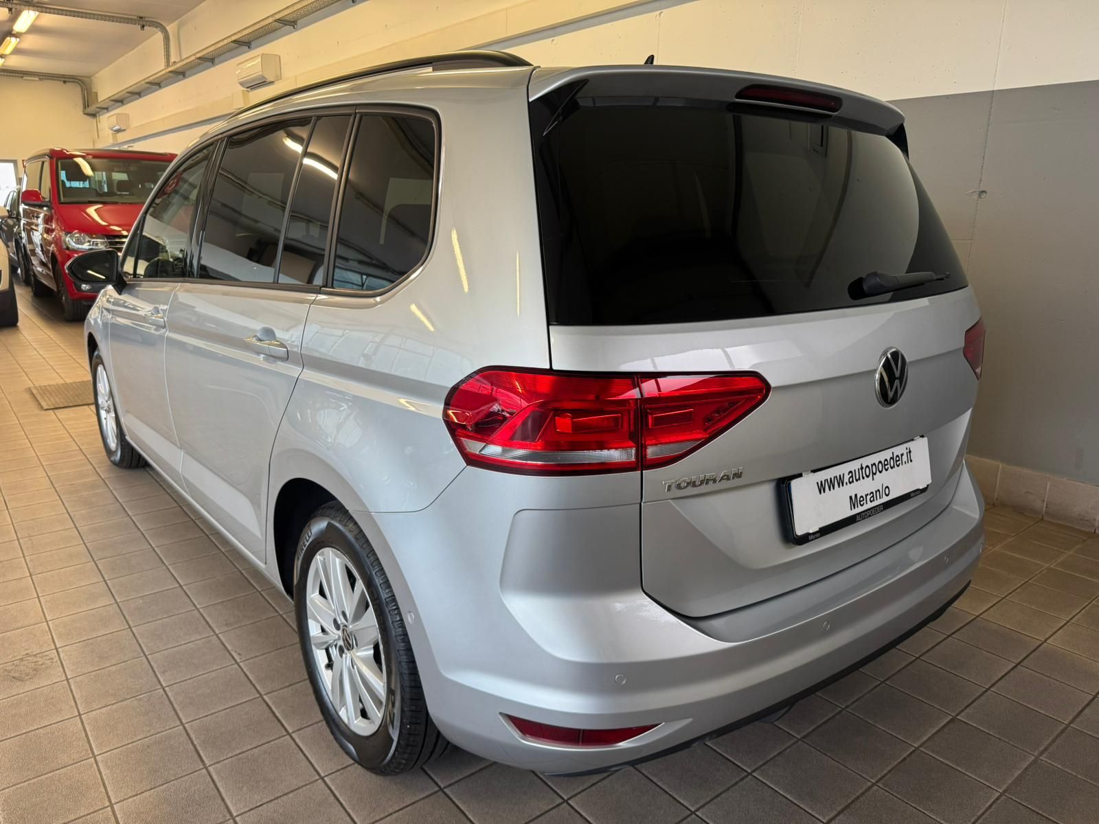 Vw Touran Silber 7Posti (1.3)
