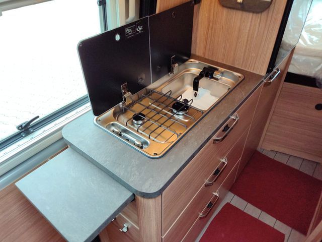 Weinsberg CaraBus 600 MQ Edition FIRE 12